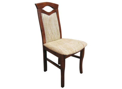 Set 8x Armchair Textile Chair Designer Wood Upholstery Chairs Gastro Dining room